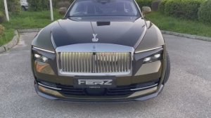 New Carbon kit for Rolls Royce Spectre