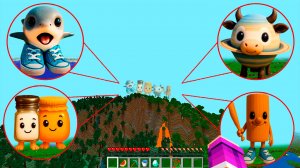 Я НАШЁЛ БЕЙБИ ТРАЛАЛЕЛО ТРАЛАЛА ЛАВАКА САТУРНА ТУНГ ТУНГ ТУНГ САУР МЕМ В МАЙНКРАФТ БРЕЙНРОТ ЖИВОТНЫЕ