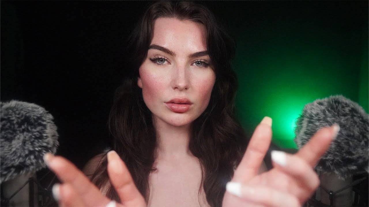 SacredXO ASMR Мягкое поглаживание и близкий чувствительный шепот ~ Спите спокойно (3...2...1.... )