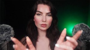 SacredXO ASMR Мягкое поглаживание и близкий чувствительный шепот ~ Спите спокойно (3...2...1.... )