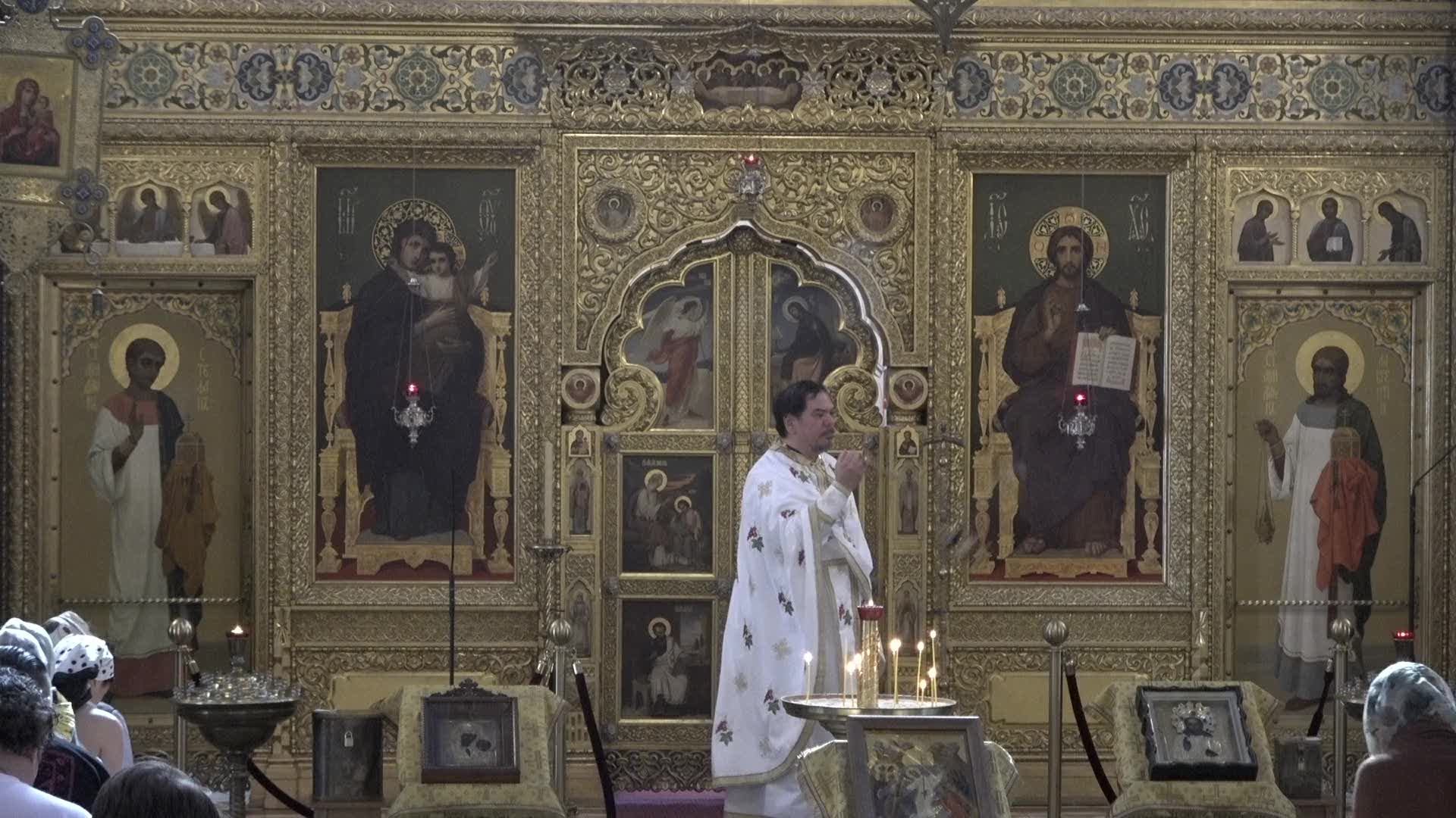21.06.2025  Литургия. Всех преподобных и богоносных отцов, во Святой Горе Афонской просиявших