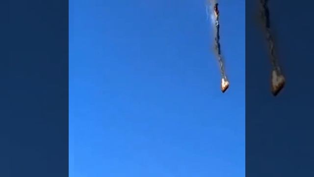 Воздушный шар разбился в Бразилии