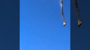Воздушный шар разбился в Бразилии