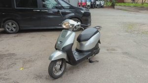 Скутер Honda Tact AF79 (121HA30)