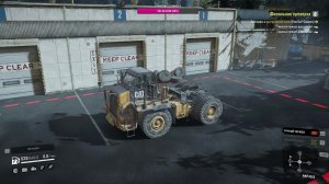 Snow Runner Юкон на сложном, восстанавливаем шахту 13