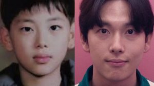 Актеры сериала Игра в кальмара в детстве