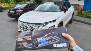 Обзор и применение нового мощного пылесоса в автомобиль и не только!