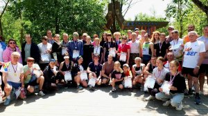 Парковый забег - открытое первенство Волгодонска 21 июня парк Победы