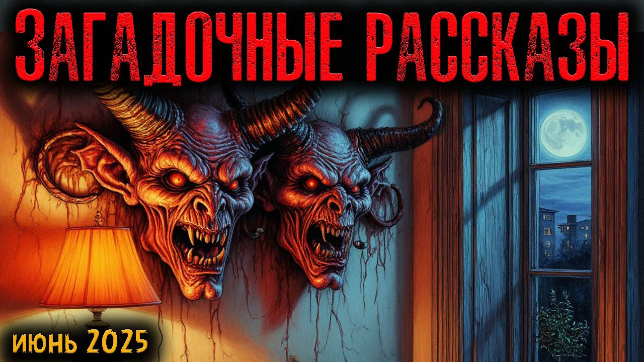 ЗАГАДОЧНЫЕ РАССКАЗЫ | Страшные истории