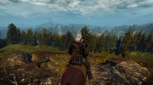 WITCHER 3 Music & Ambience Rainy Mountain Relaxing Gaming Music