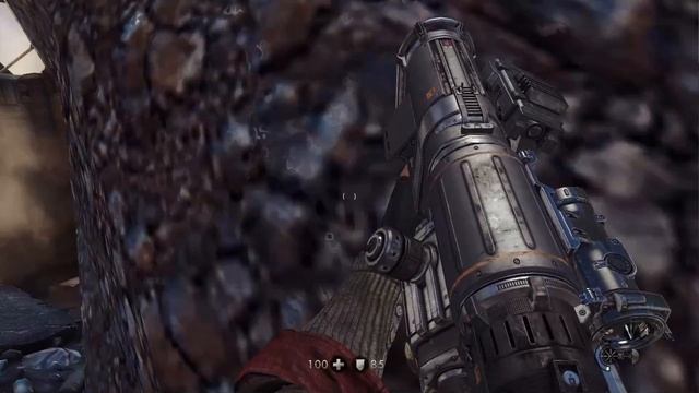 Wolfenstein- The New Order. Глава 12. Гибралтарский мост.