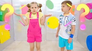 ДИАНА И РОМА - Внутри волшебного Кубка Челлендж