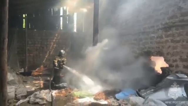 Пожар село Светлое 21.06.2025г.