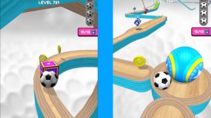 Going balls All Levels Gameplay IOS Android Going Balls level 721
