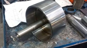 Сборка малых катков. Точим. Варим. Подгоняем. Ну и проч.