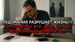 ЛУДОМАНИЯ РАЗРУШАЕТ ЖИЗНЬ! ИСТОРИЯ ЗАВИСИМОСТИ, КОТОРАЯ РАЗРУШИЛА СЕМЬЮ | ИЗМЕНА ЖЕНЫ