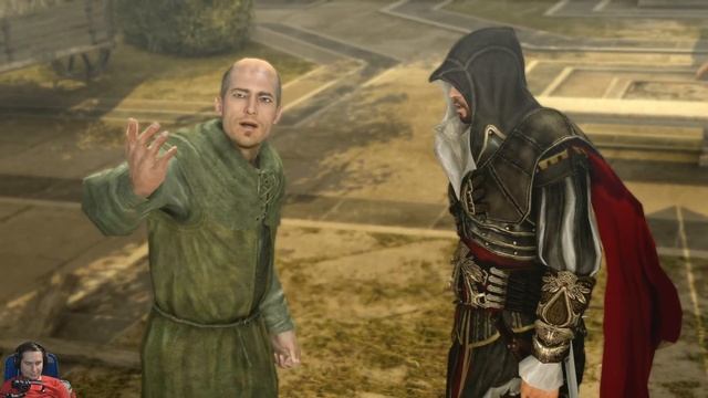 Стрим➤Assassin’s Creed: Brotherhood➤Часть 1.5 смотреть онлайн