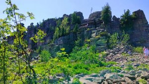 Летом в Шерегеше