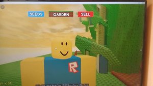 Игра гров а Гарден из роблокса