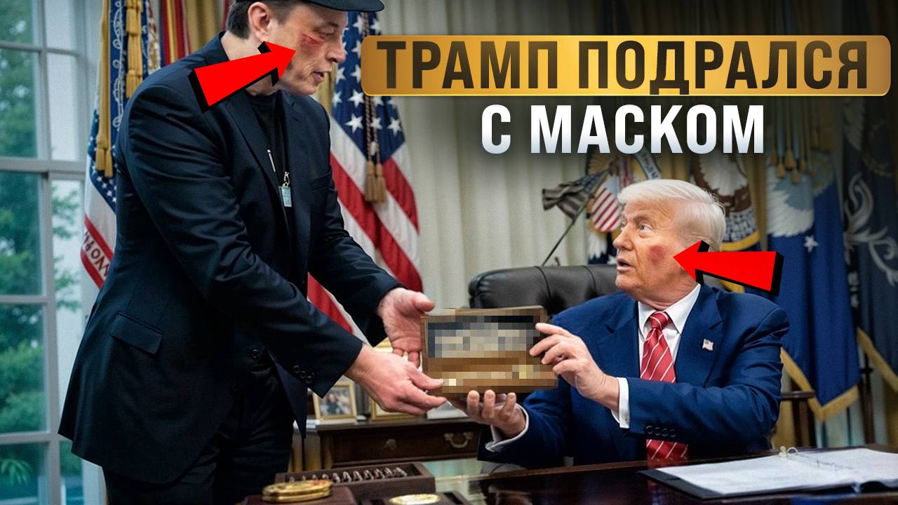 Вот почему Илон Маск поссорился с Дональдом Трампом