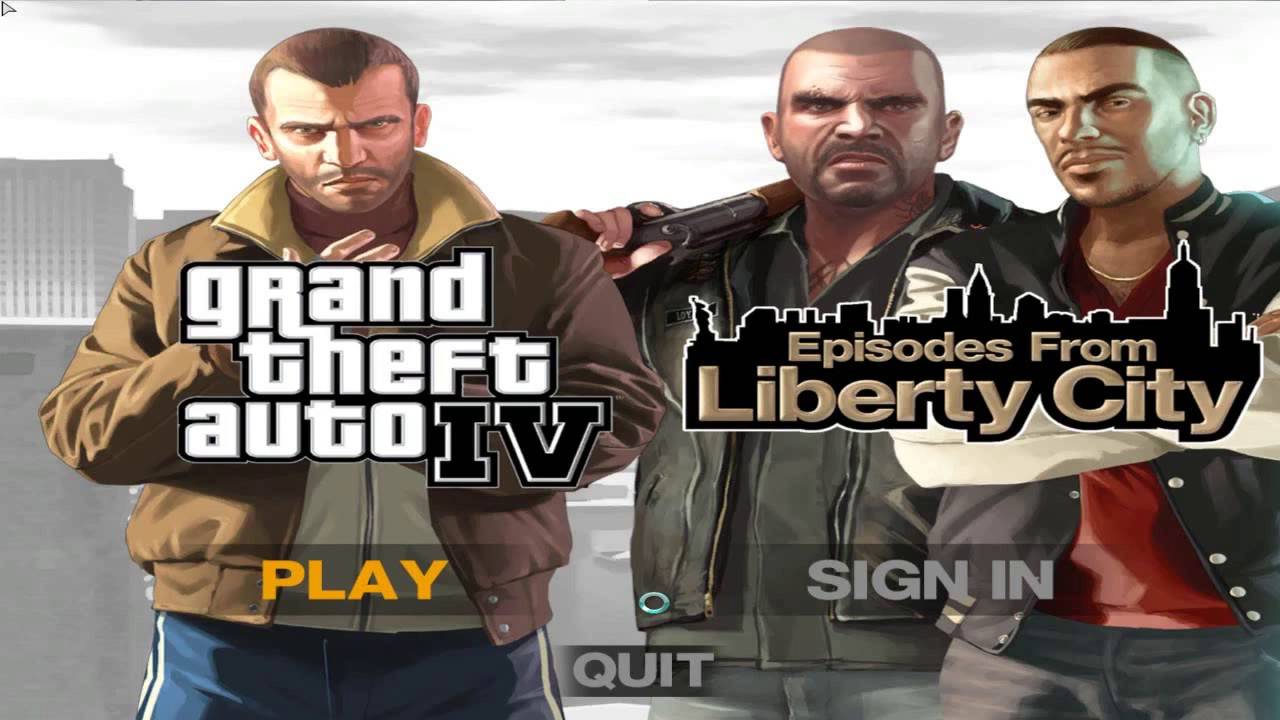Grand Theft Auto IV The Complete Edition (без комментариев)