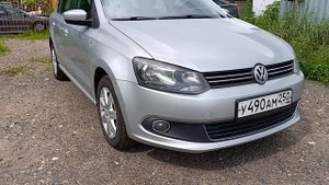 VOLKSWAGEN POLO SEDAN  2012г.в. 1.6л АКПП