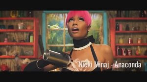 "New Anaconda" - Aerosmith/RUN-DMC/Nicki Minaj