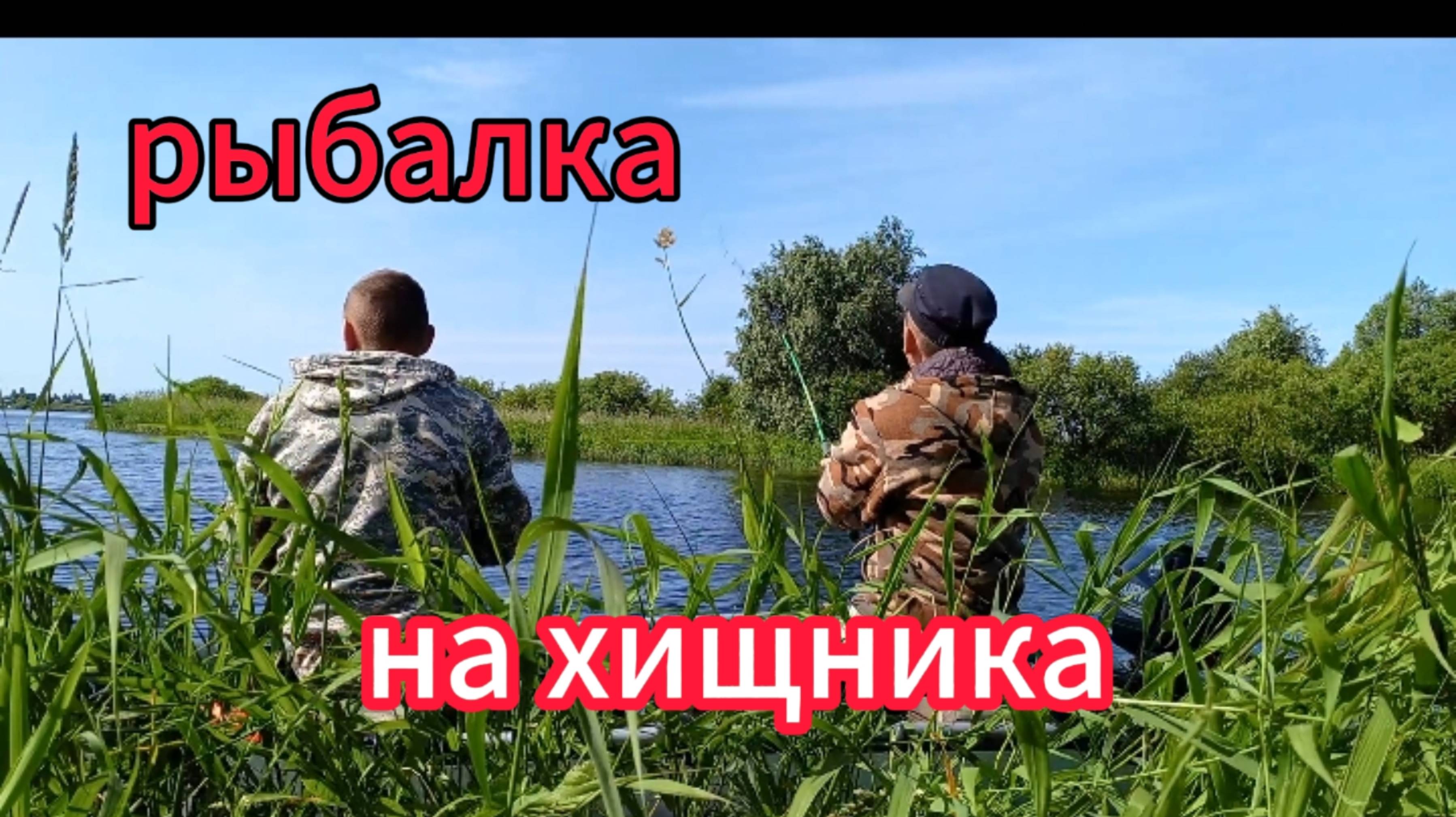 Рыбалка на щуку окуня, спиннинг