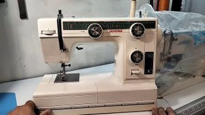 Как выбрать бытовую швейную машину - на примере Janome 394