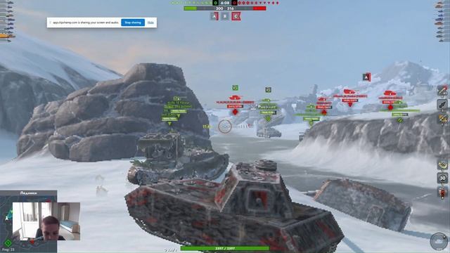 Играю в танки