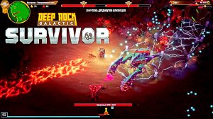 ЭЛЕКТРОШОКОВОЕ ОГРАЖДЕНИЕ - 5 УРОВЕНЬ в Deep Rock Galactic: Survivor #25