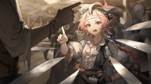 Exodus from the Pale Sea | Arknights | Прохождение сюжета | Часть 1 | Без комментариев