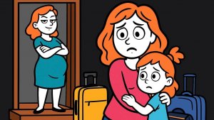 НарциссичнаяСестраВышвырнулаМенясДочкойИзДомаРодителей.ТеперьРодители Не Могут Платить.(Тучный жаб)