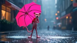 Розовая Пантера： Танцевальная Вечеринка!