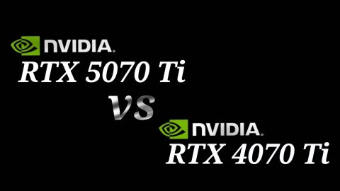 RTX 4070 Ti vs RTX 5070 Ti - тестирование видеокарт