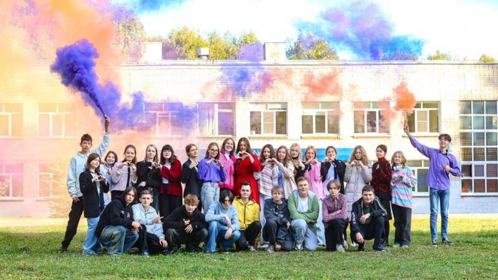 ШКОЛЬНЫЕ ГОДЫ 9Б КЛАСС