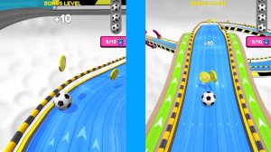 Going balls All Levels Gameplay IOS Android Going Balls level 724 Bonus level