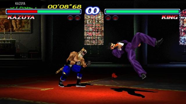 Насколько поломан TEKKEN 2