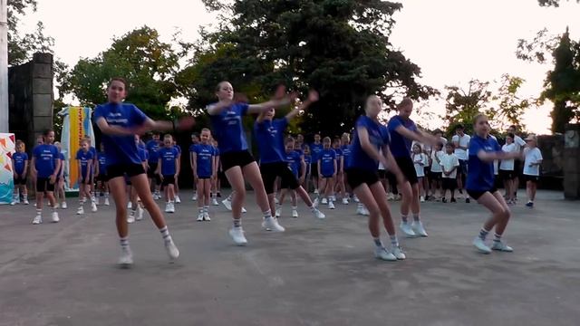 шепси 2025. Открытие 2 смены, рутуб.