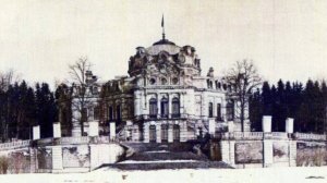 Усадьба Рапти (1892-1944) на оз. Череменецкое. Пос. им.Дзержинского Лужского р-на Ленинградской обл.