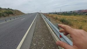 На велосипеде из Дербента в Избербаш и обратно. Мои первые 150 км..mp4