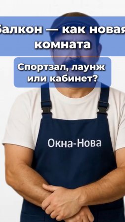 Балкон – как новая комната