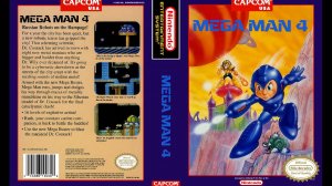 MEGA MAN 4. CAPCOM. 1991. NES