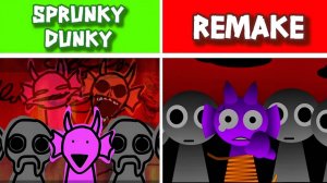 INCREDIBOX 🍩 | SPRUNKY DUNKY vs РЕМЕЙК! 🤡🌀 КТО ЛУЧШЕ?