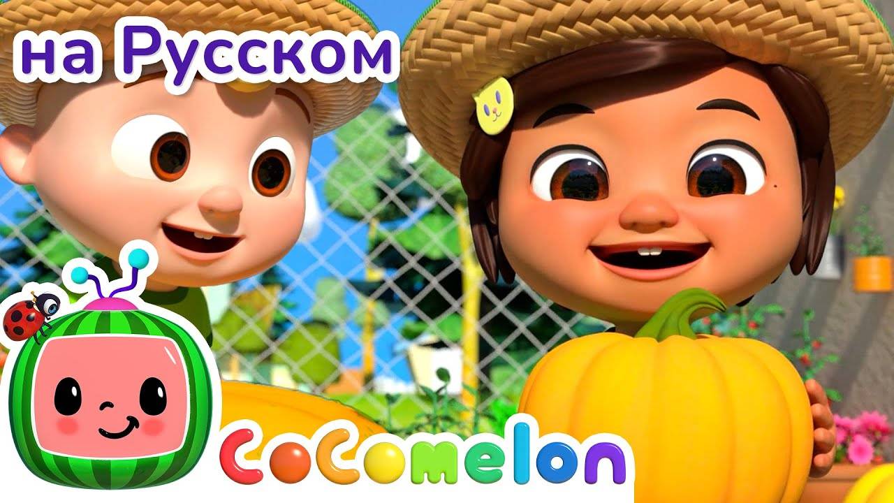 Учимся про Овощи с Джей Джеем и Друзьями!🥕🍅🥦