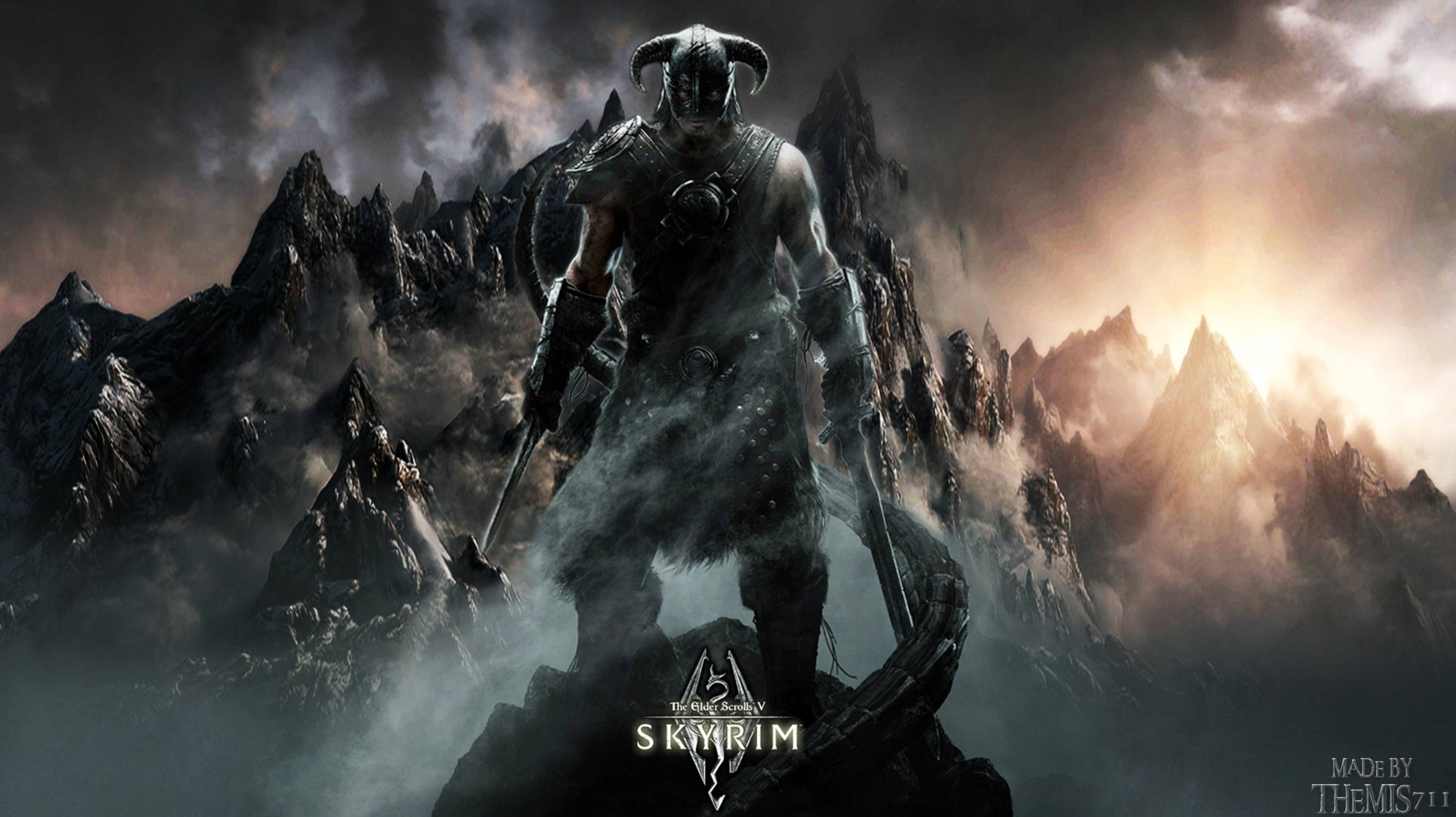 Прохождение Skyrim The Elder Scrolls V #1