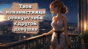 24 Твоя ненавистница ревнует тебя _ ASMR RP _ Часть 1