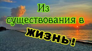 Из существования в Жизнь! 21.06.25
