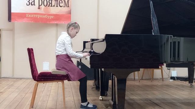 М. Крутицкий Зима. Исполняет Бекетова Женя