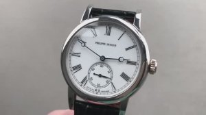 Philippe Dufour Simplicity 37 mm